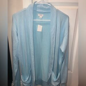 J crew cardigan size medium- new with tags
